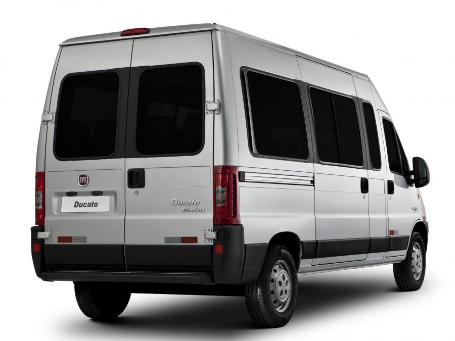  Fiat Ducato Multijet Economy Minibus High Roof 2010 года  (фото 7 из 8)